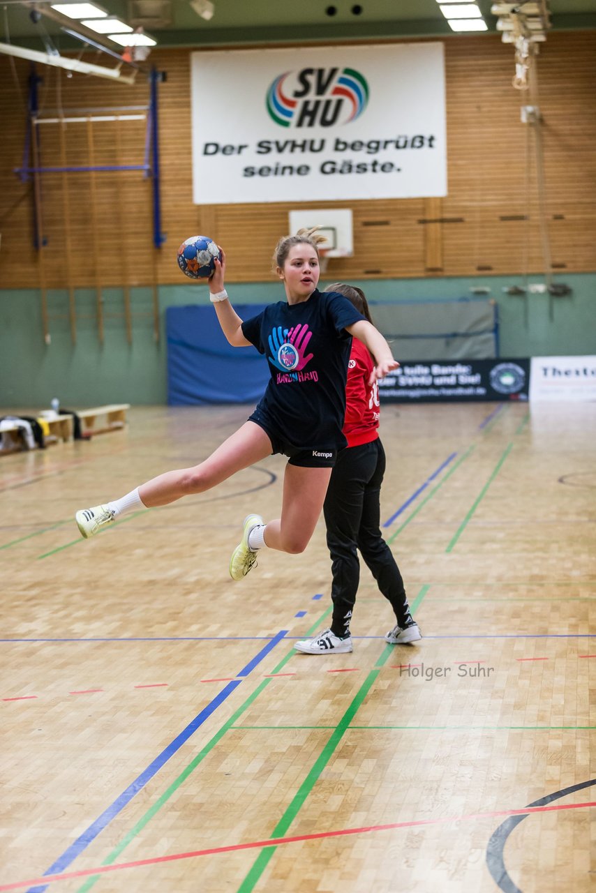 Bild 74 - wBJ SV Henstedt Ulzburg - TSV Altenholz : Ergebnis: 30:13